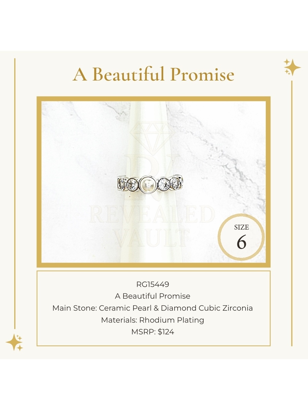A Beautiful Promise - Size 6 - June Birthday 2026